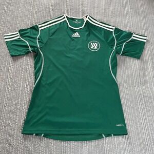 Adidas Climalite AYSO #23 Soccer Jersey Green Men's Medium